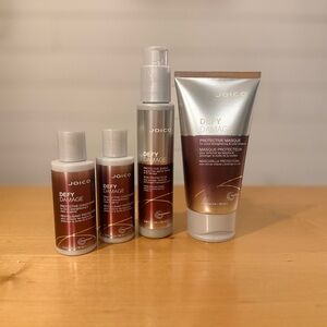Joico Defy Damage Hair Care Kit - Mask, Protective Shield Spray, Conditioner